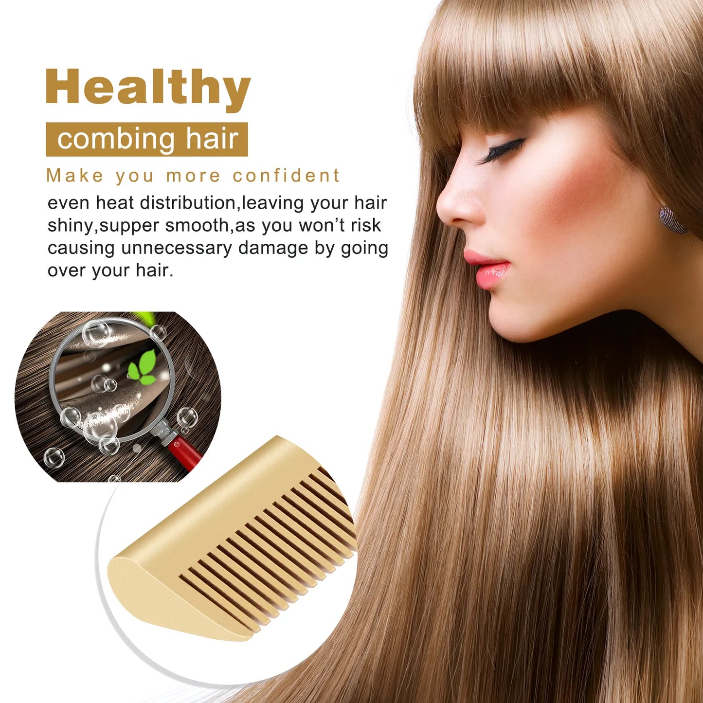 Ultimate Electric Hot Heating Comb