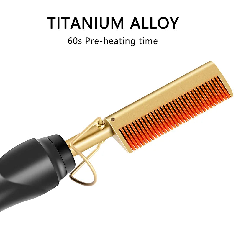 Ultimate Electric Hot Heating Comb