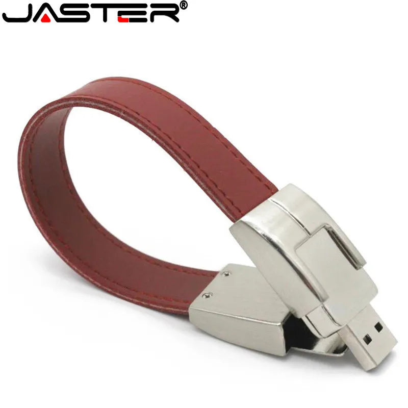 Leather Wrist USB Stick