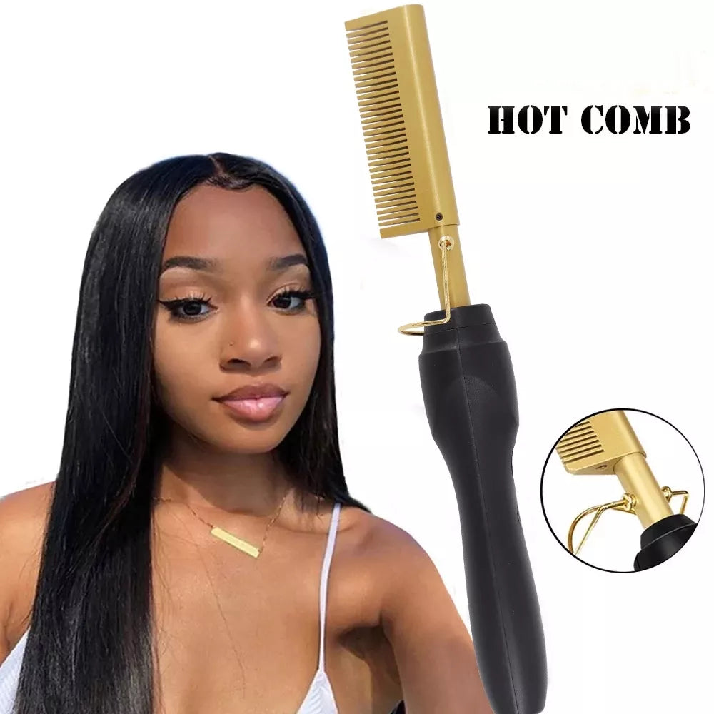 Ultimate Electric Hot Heating Comb