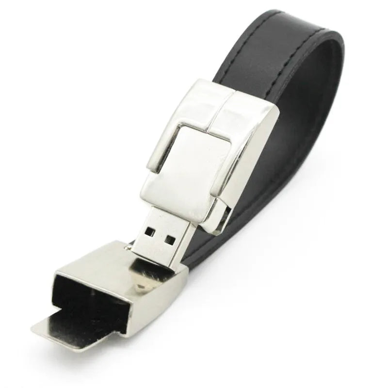 Leather Wrist USB Stick