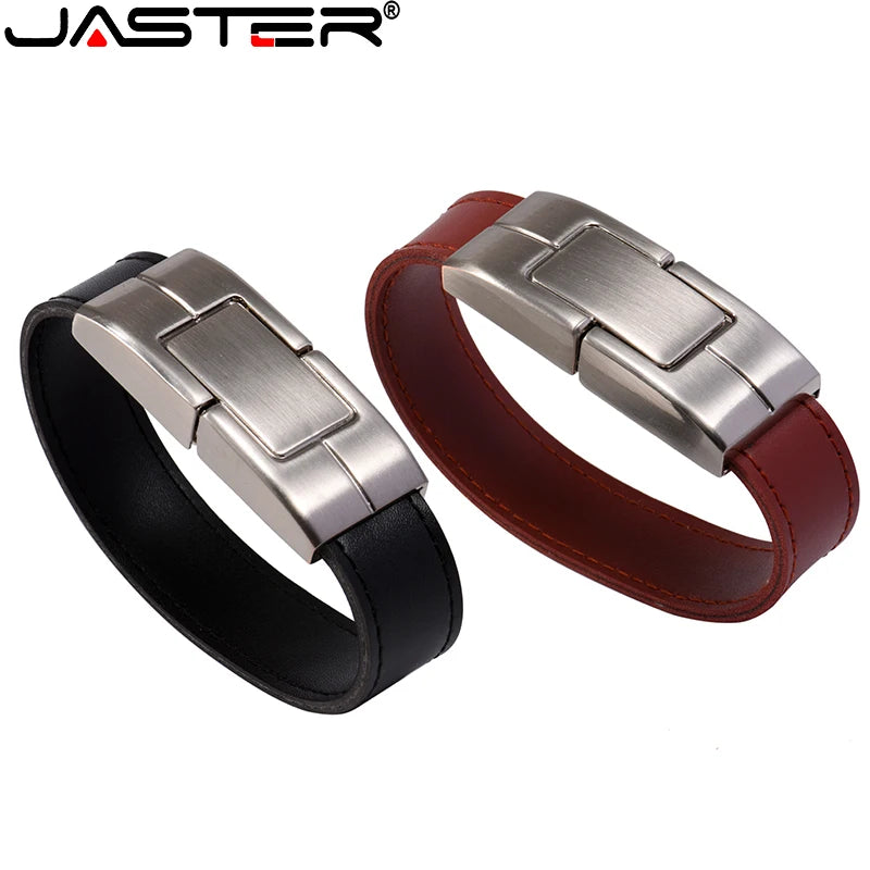 Leather Wrist USB Stick