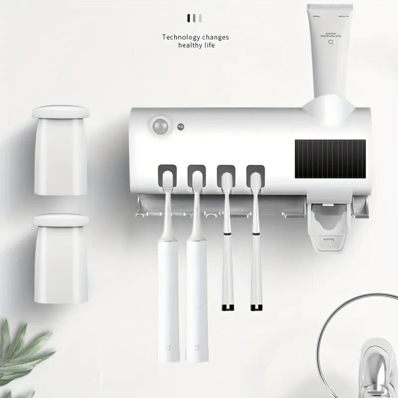 Advanced Toothbrush Disinfection Holder