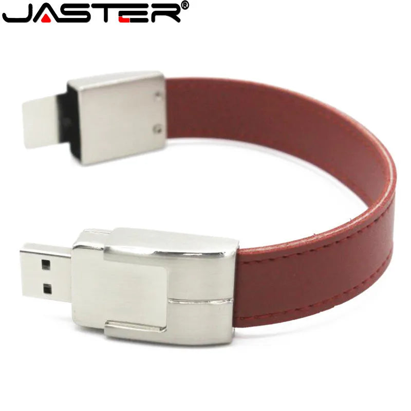 Leather Wrist USB Stick