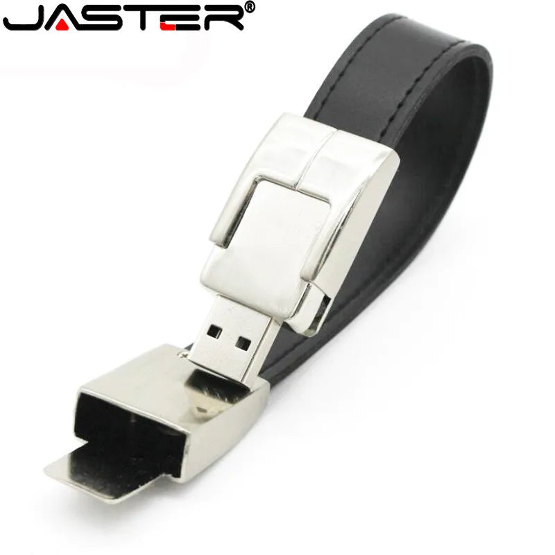 Leather Wrist USB Stick