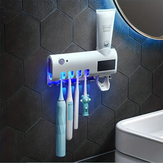 Advanced Toothbrush Disinfection Holder