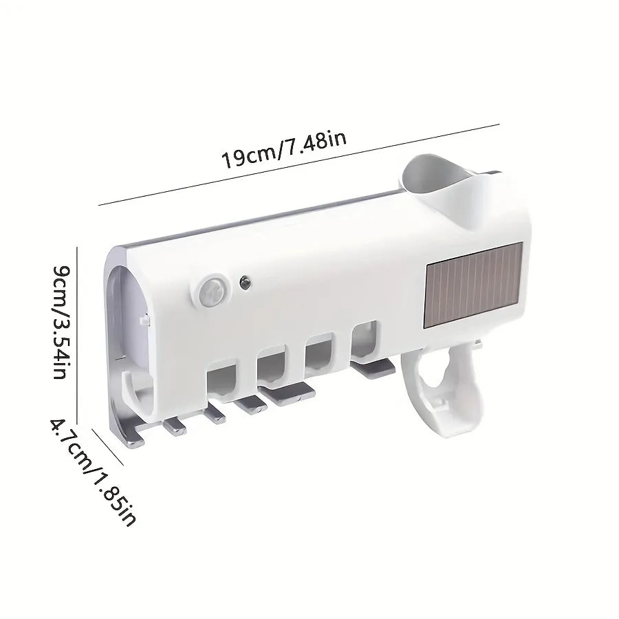 Advanced Toothbrush Disinfection Holder
