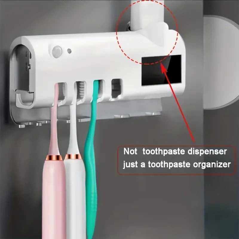 Advanced Toothbrush Disinfection Holder