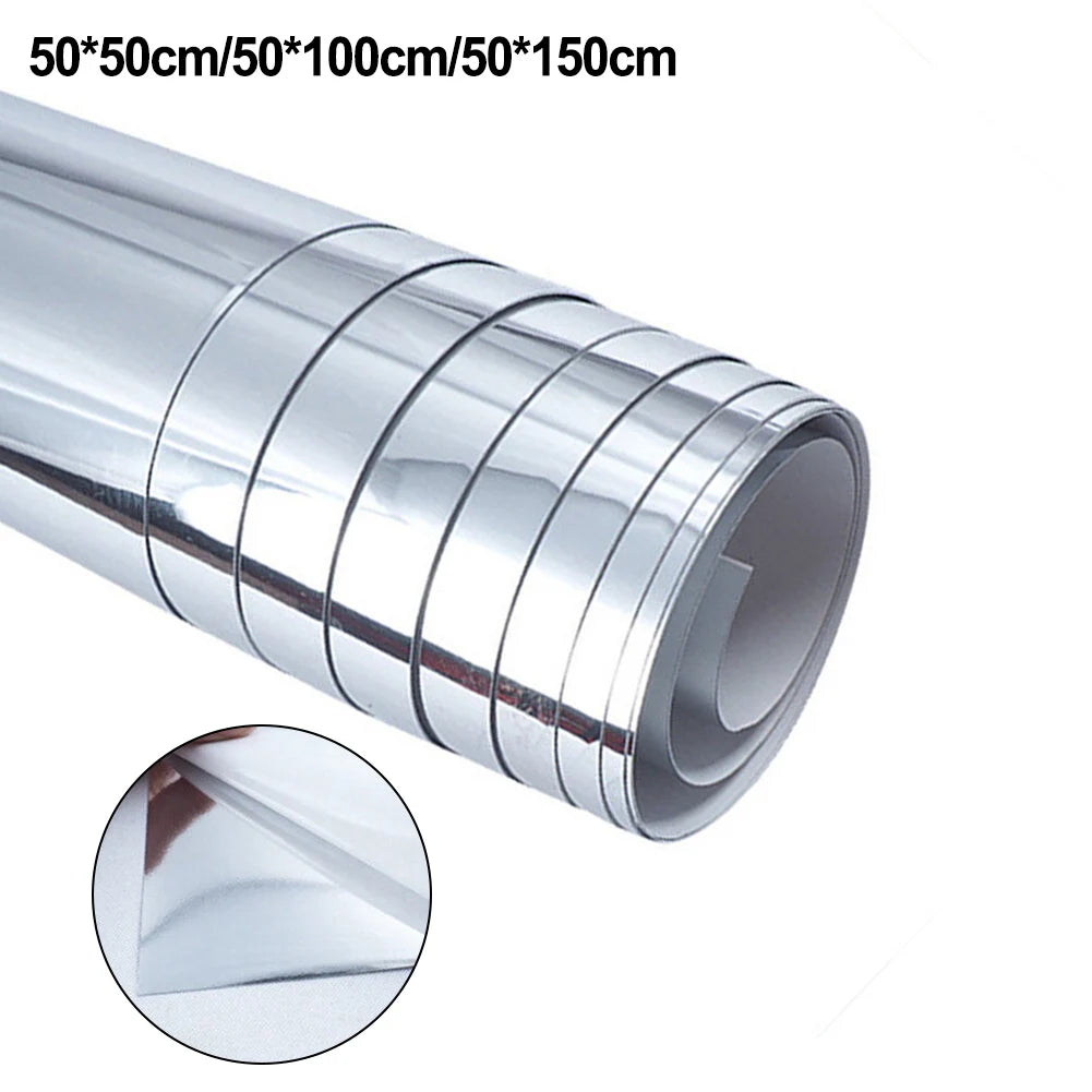 Self-Adhesive Mirror Glass