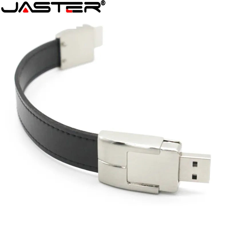 Leather Wrist USB Stick